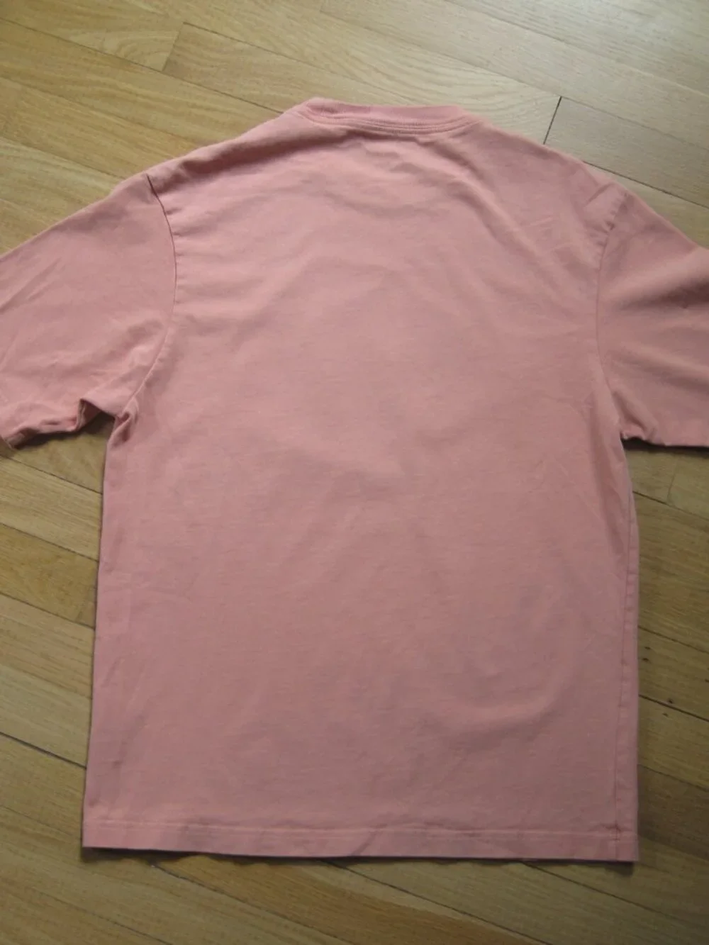 Nike Jordan Flight Essentials Graphic Tee Size S 100% Cotton Salmon Peach Pink